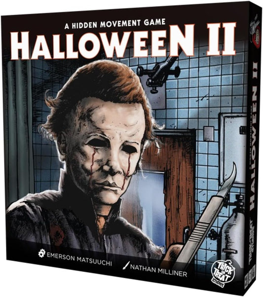 Halloween 2 Strategy Board Game