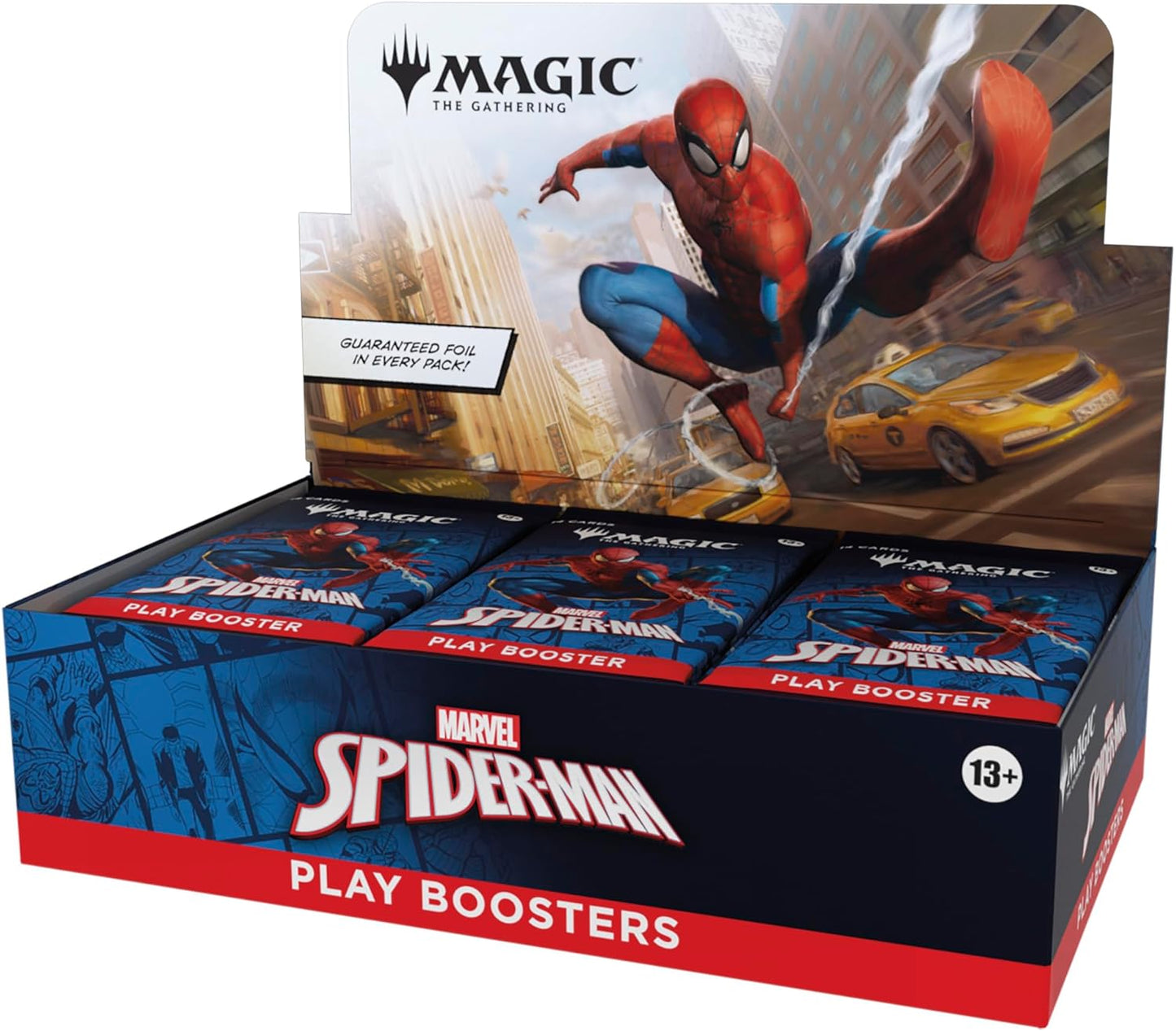 MTG Marvel's Spider-Man - Play Booster Box