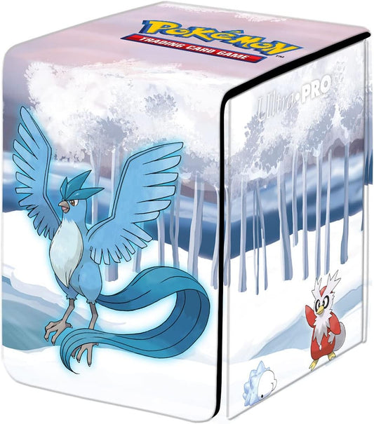Frosted Forest Alcove Flip Deck Box