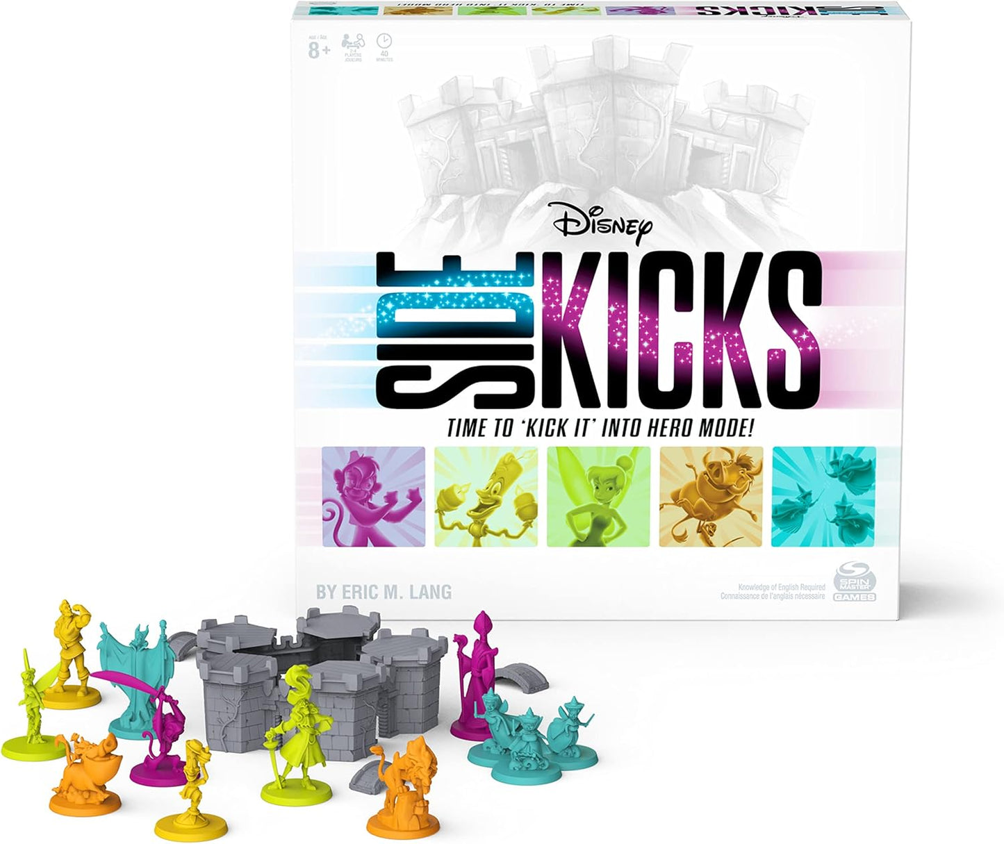 Disney Sidekicks Cooperative Strategy Board Game