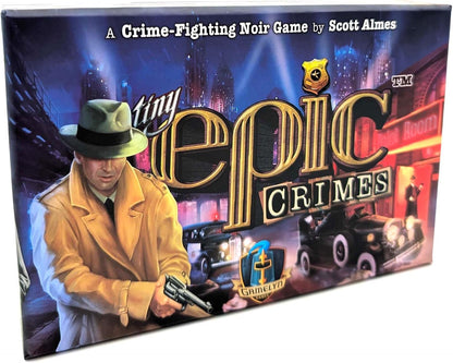 Tiny Epic Crimes | Murder Mystery & Deduction Board Game