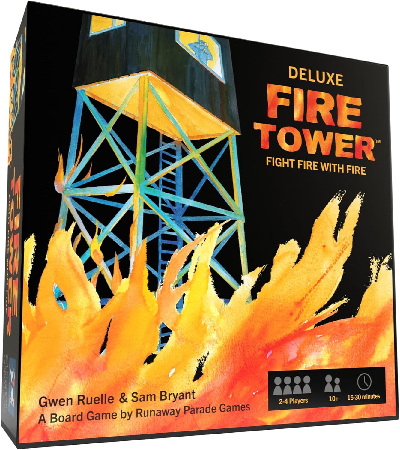 Fire Tower Deluxe Board Game