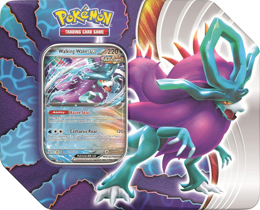 Paradox Clash Tin: (Walking Wake EX)
