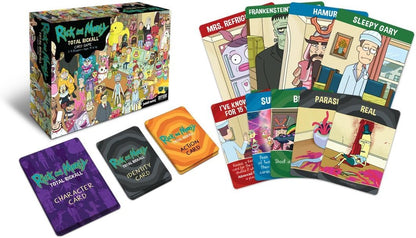 Rick and Morty Total Rickall Card Game
