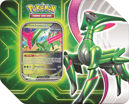 Paradox Clash Tin (Iron Leaves EX)
