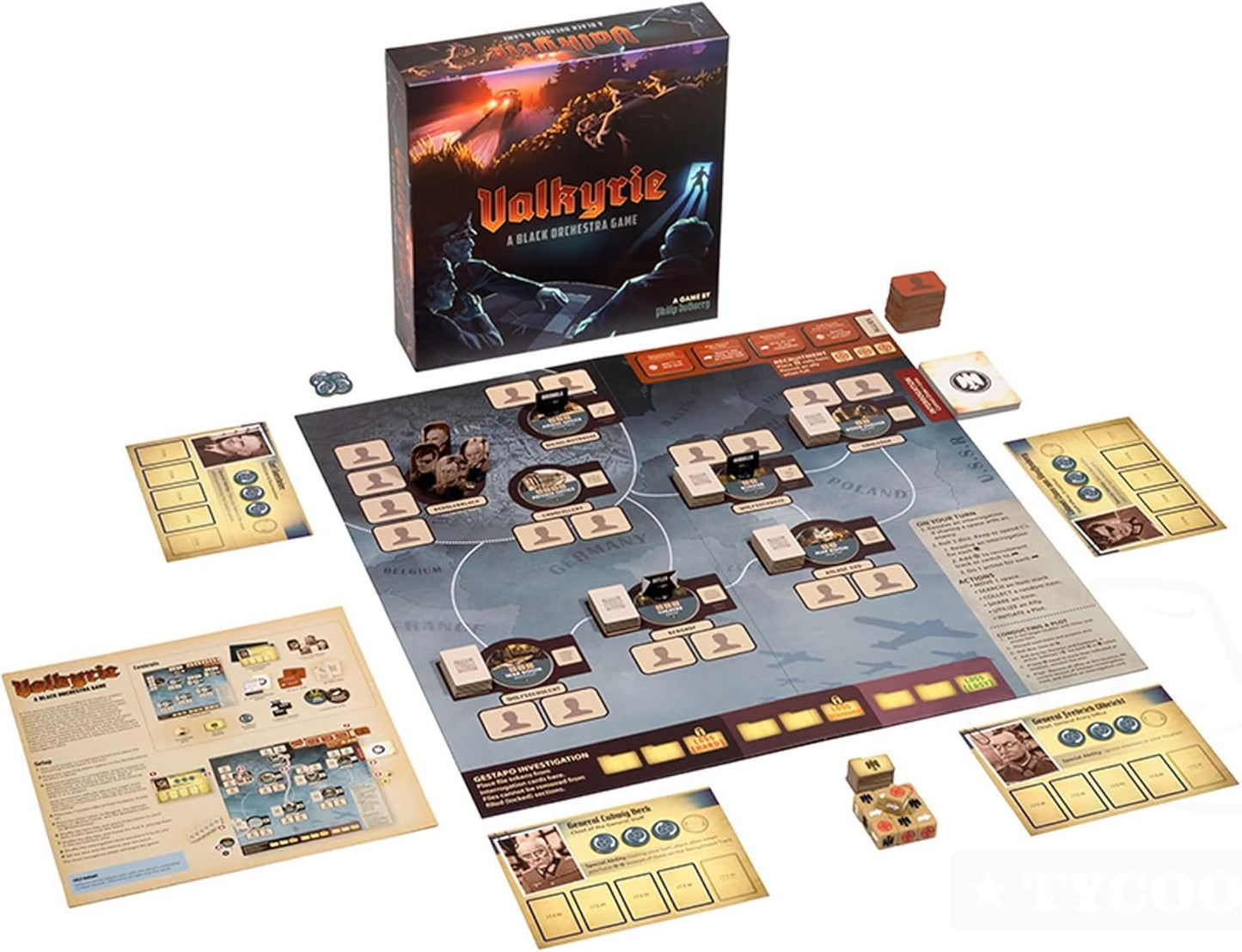 Valkyrie: A Black Orchestra Game – Standalone World War II Espionage Game