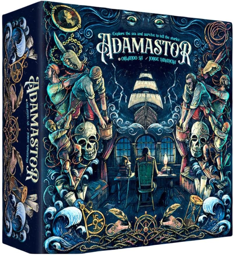 Adamaster Board Game