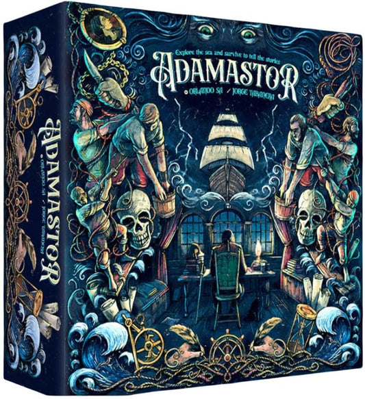 Adamaster Board Game