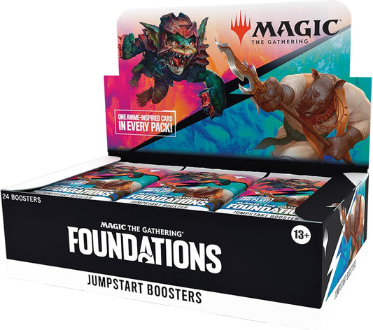 MTG Foundations Jumpstart 2025 Boosters