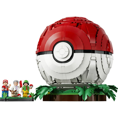 Iconic Trainer Moments Poke Ball Lego Set