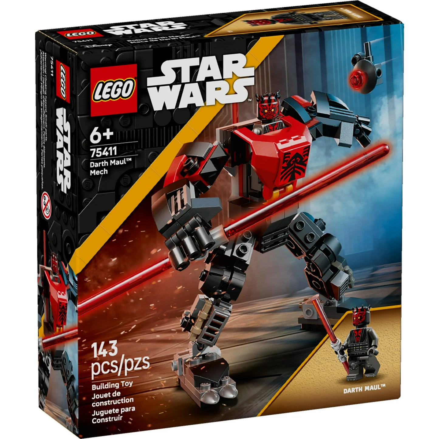 Darth Maul Lego Set