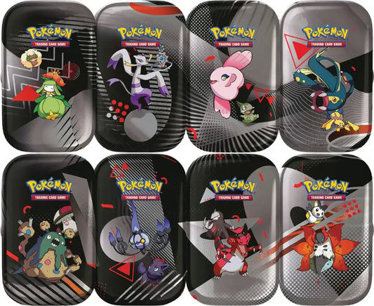 Unova Mini Tin (1 Drawn At Random)