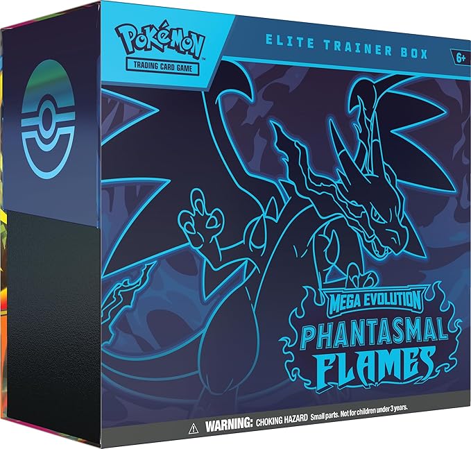 Phantasmal Flames Elite Trainer Box