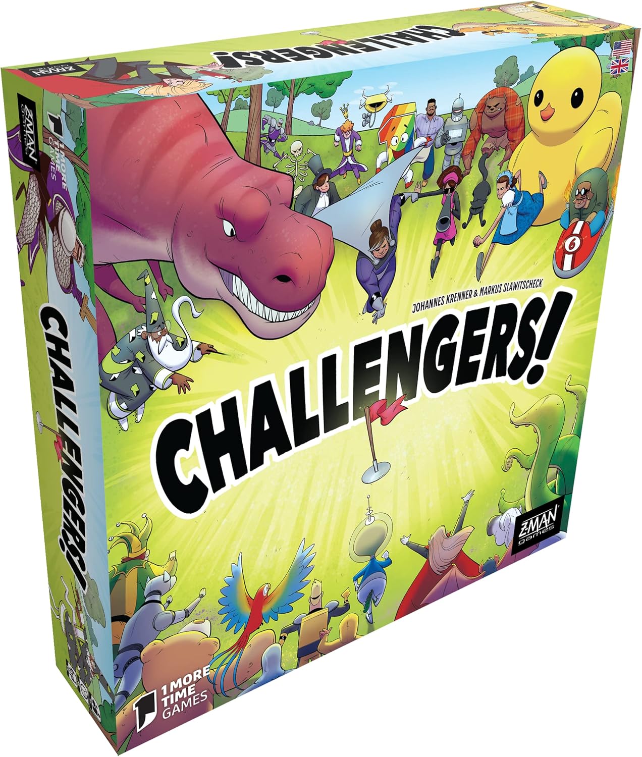 Asmodee Challengers Card Game