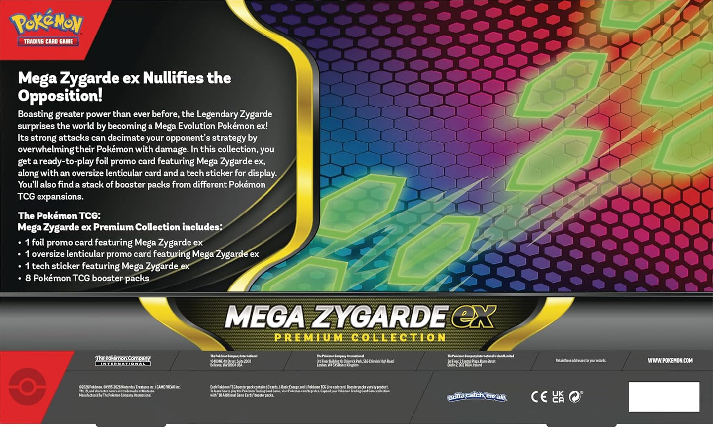 Zygarde EX Premium Collection