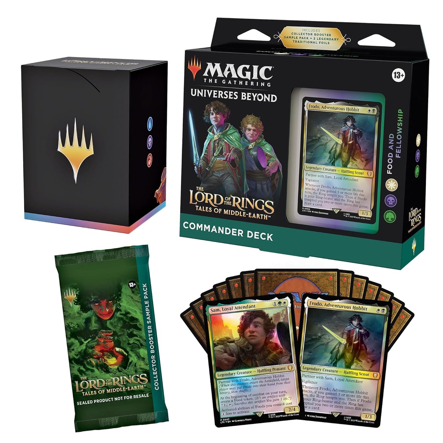 Tales of Middle-earth Commander Deck - Food and Fellowship - Commander