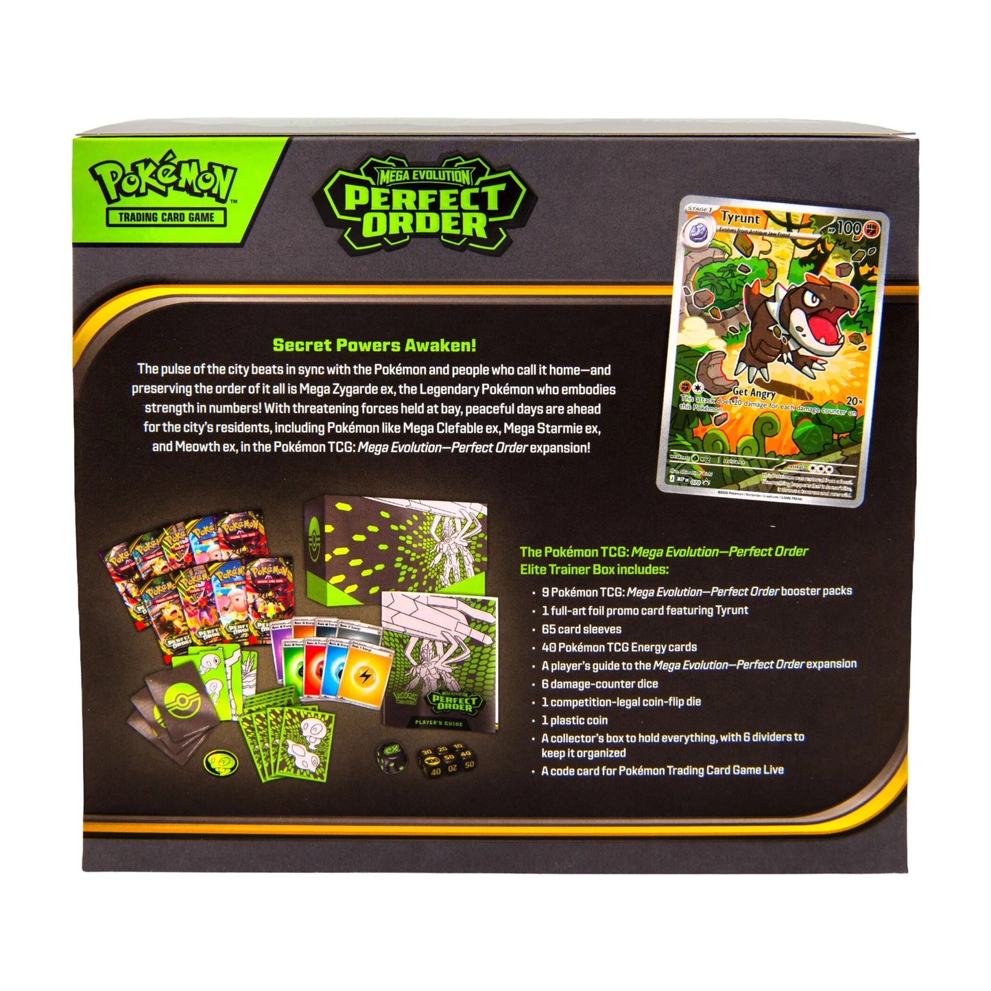 Perfect Order Elite Trainer Box