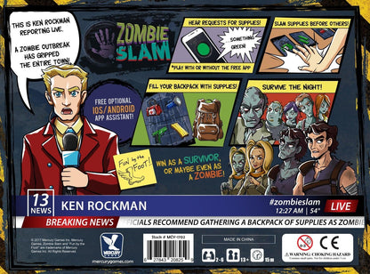 Zombie Slam Survival Game