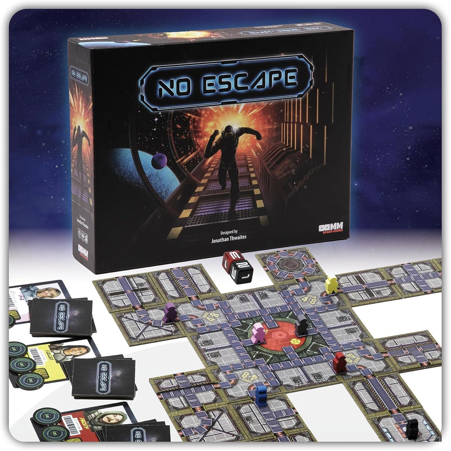 No Escape Board Game