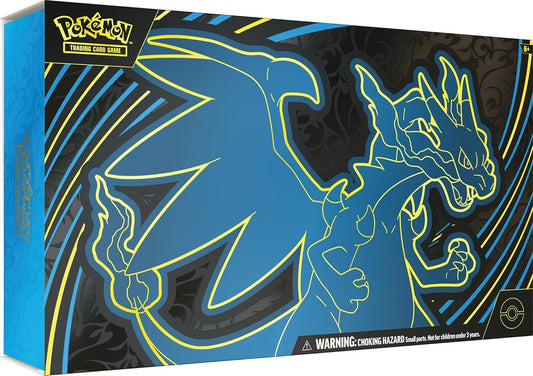 Mega Charizard EX ultra premium collection