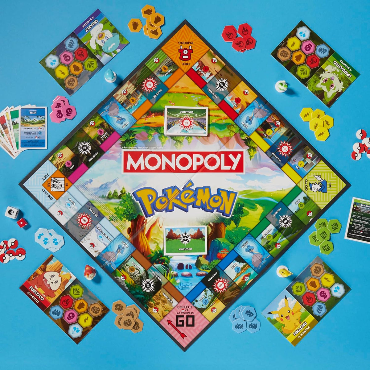 Monopoly Pokemon Edition