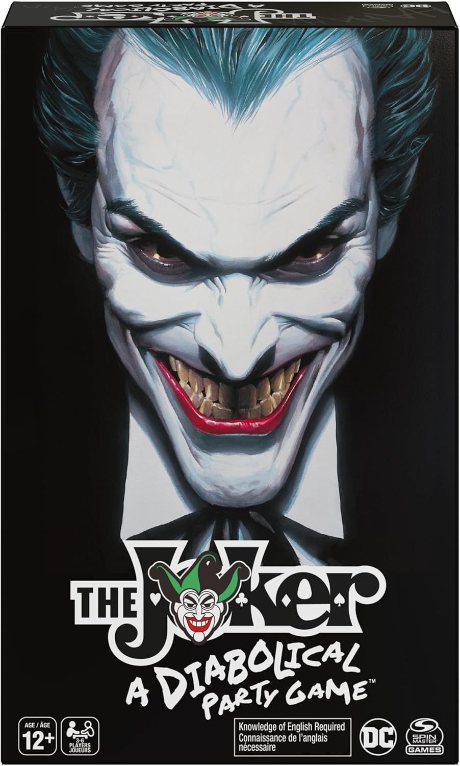 The Joker, Diabolical Secret Identity Strategy Party Game