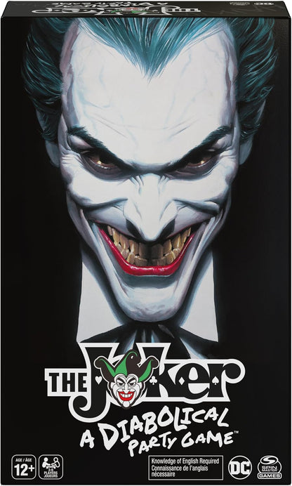 The Joker, Diabolical Secret Identity Strategy Party Game