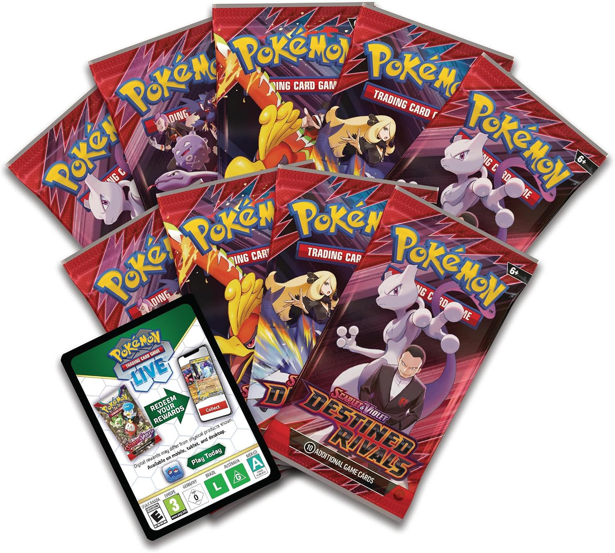 Destined Rivals Elite Trainer Box
