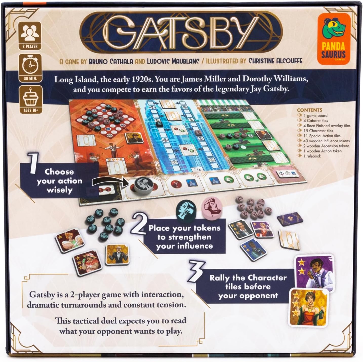 Gatsby Board Game