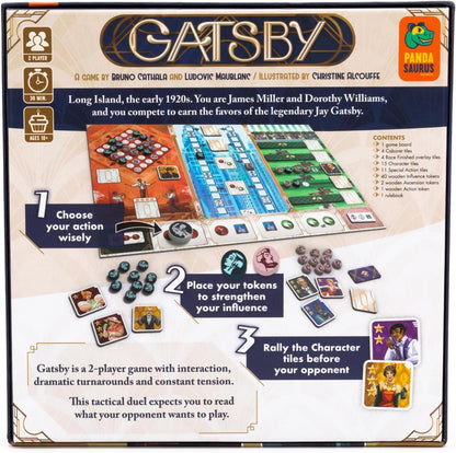 Gatsby Board Game