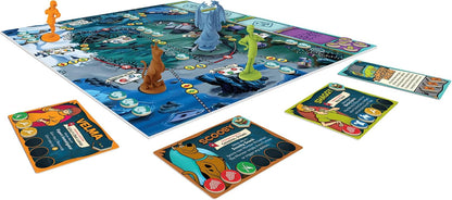 Scooby-Doo! The Board Game - Cooperative Mystery Game