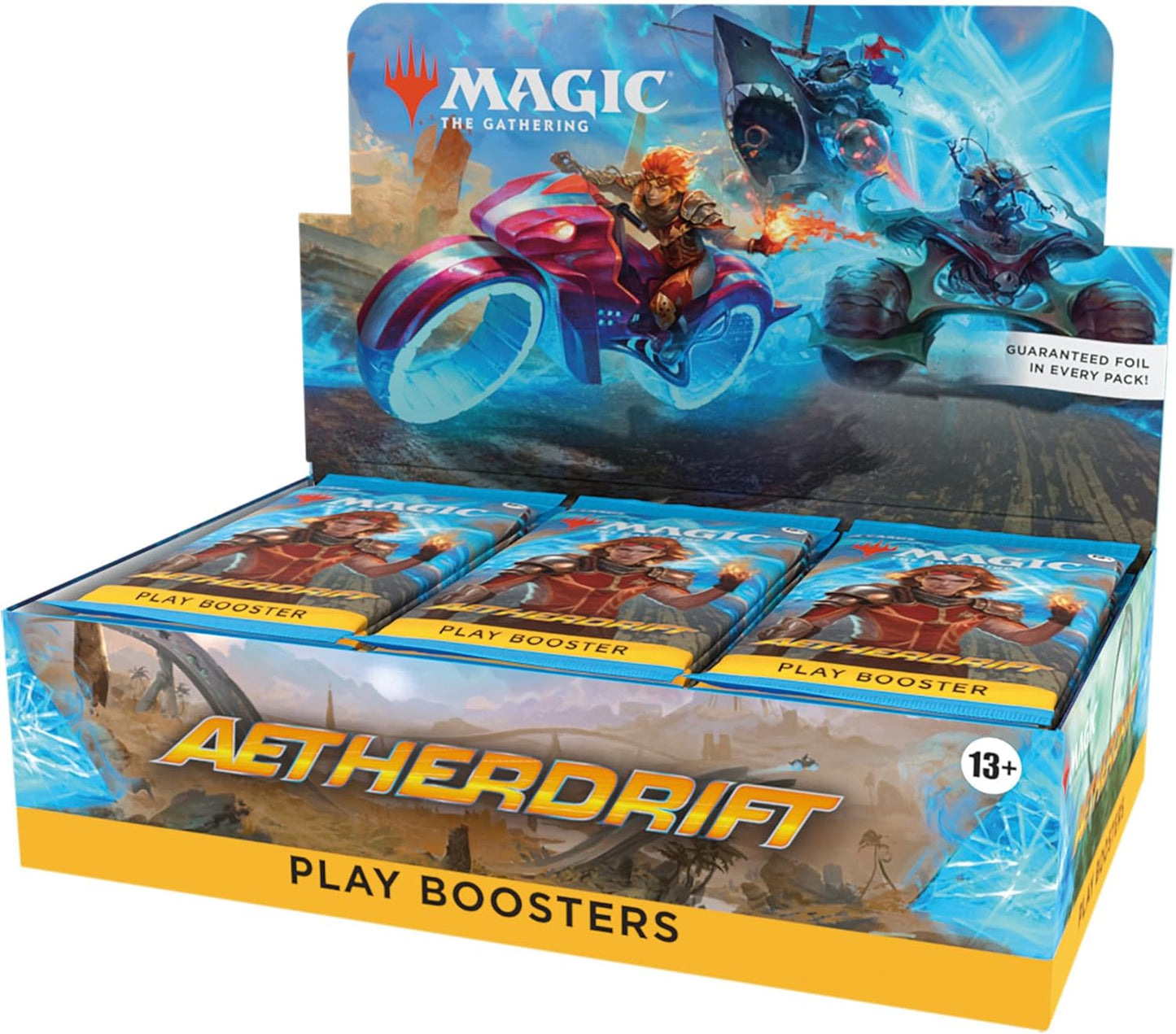 MTG Aetherdrift Play Booster Box