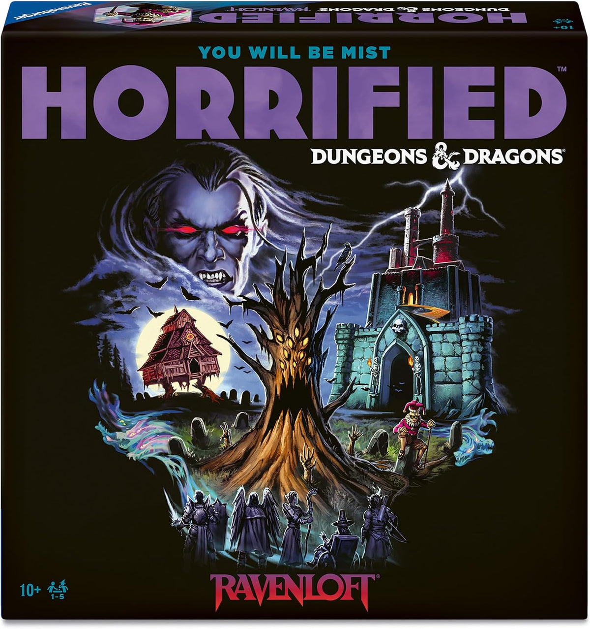 Horrified Dungeons and Dragons: Ravenloft