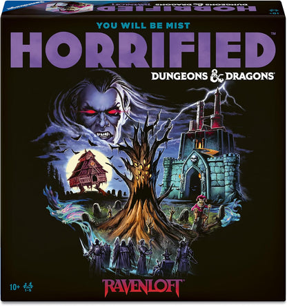 Horrified Dungeons and Dragons: Ravenloft