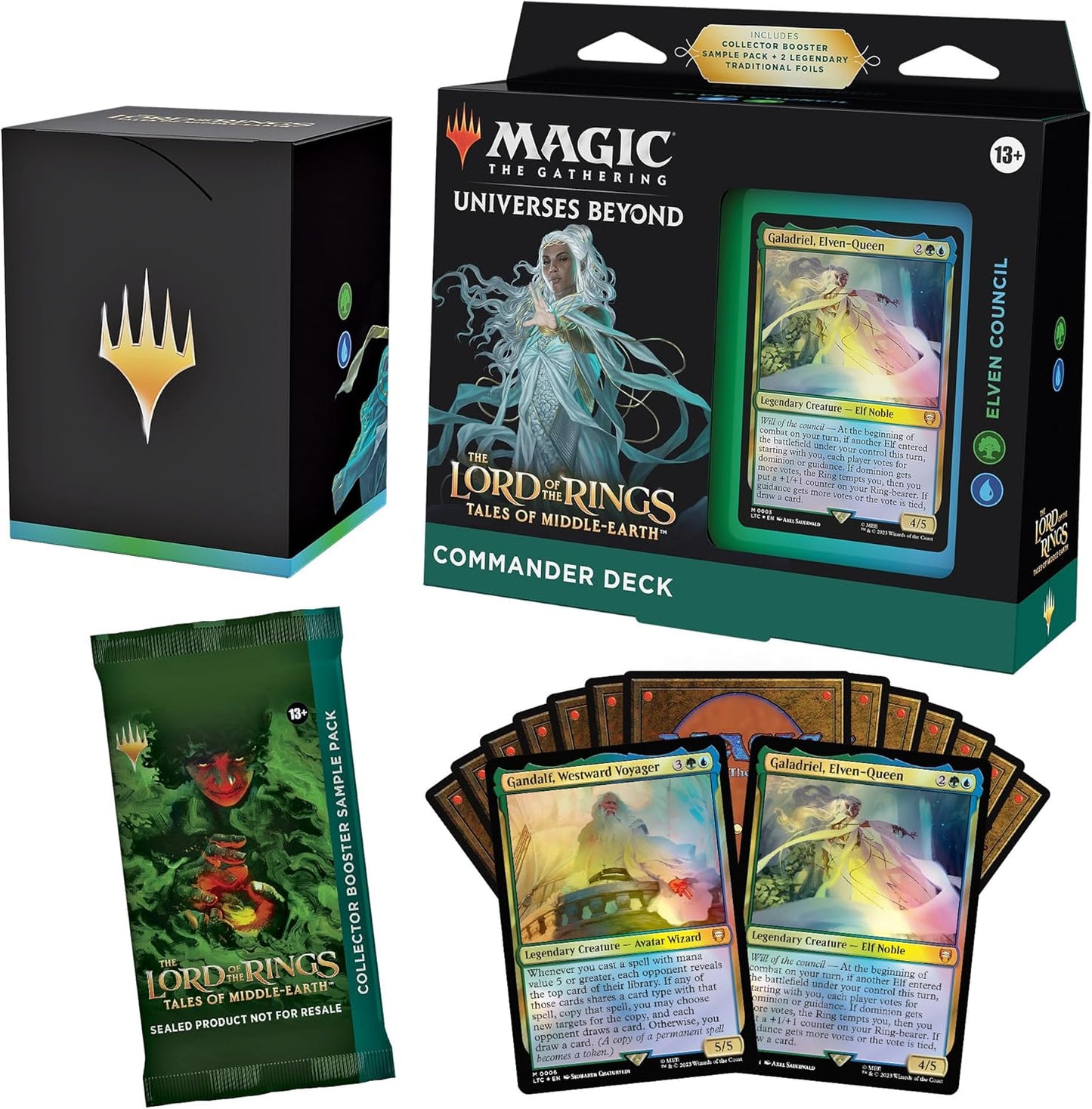 Tales of Middle-earth Commander Deck - Elven Council