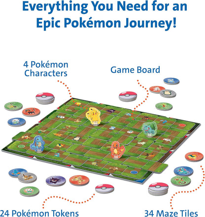 Ravensburger Labyrinth Pokemon Board Game