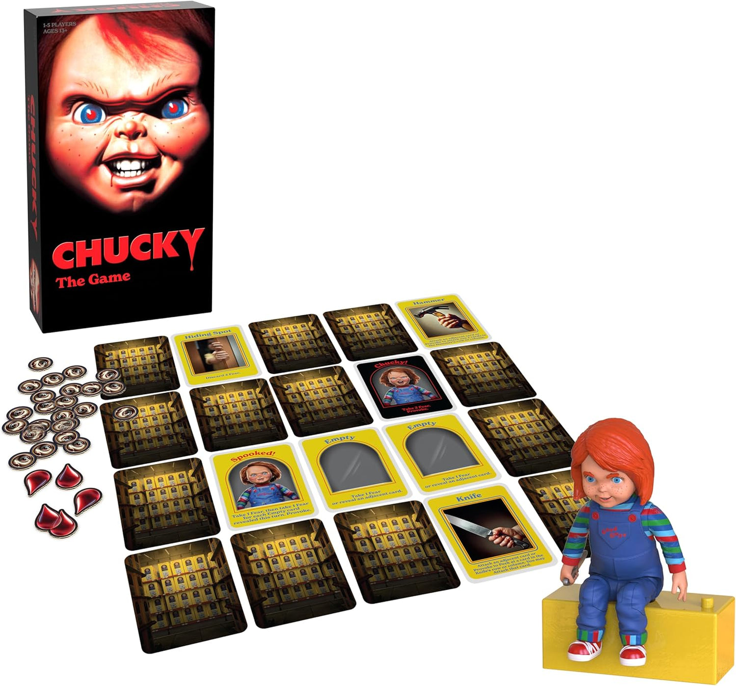 Chucky Cooperative Board Game