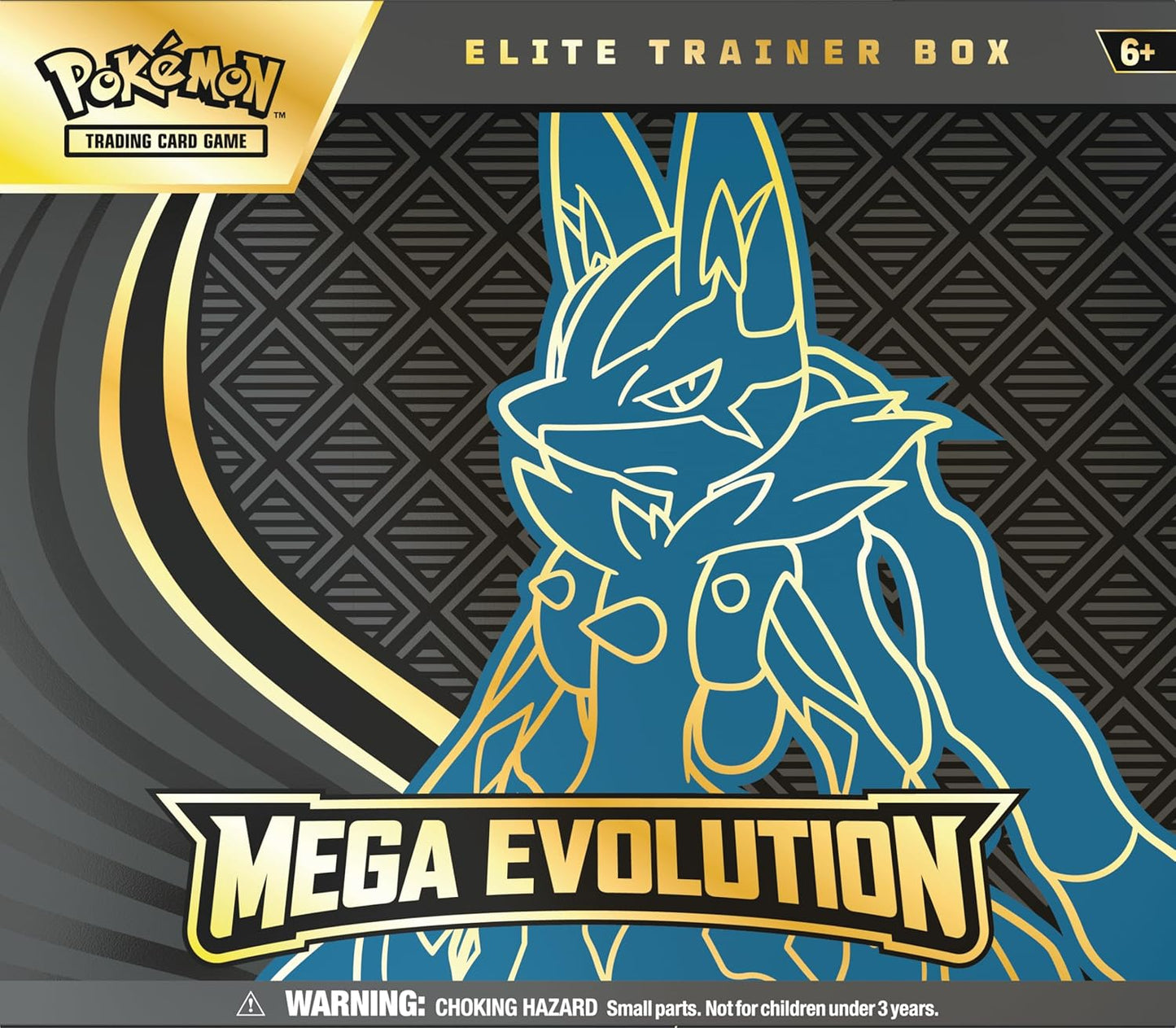 Mega Evolution Elite Trainer Box (Mega Lucario)