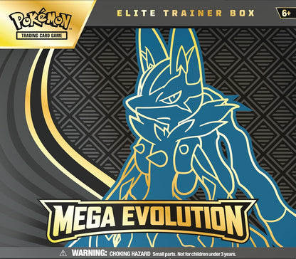 Mega Evolution Elite Trainer Box (Mega Lucario)