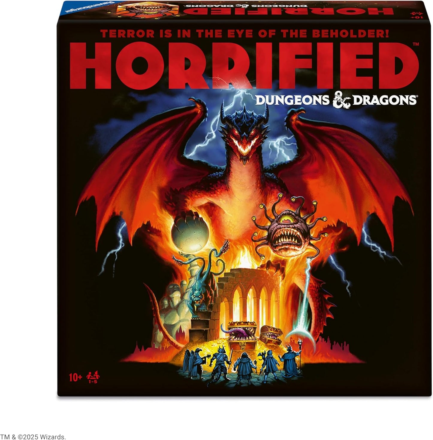 Ravensburger Horrified Games – Dungeons & Dragons