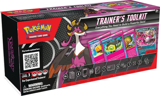 2025 Pokemon Trainers Toolkit