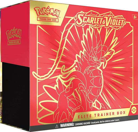 Scarlet and Violet Elite Trainer Box (Koraidon)