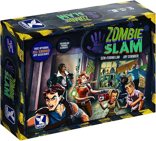 Zombie Slam Survival Game