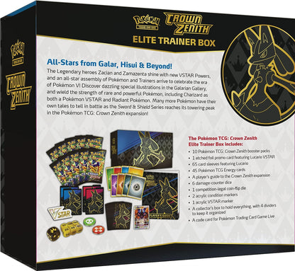Crown Zenith Elite Trainer Box