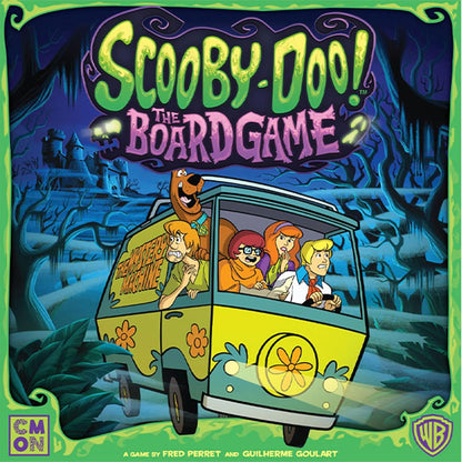 Scooby-Doo! The Board Game - Cooperative Mystery Game