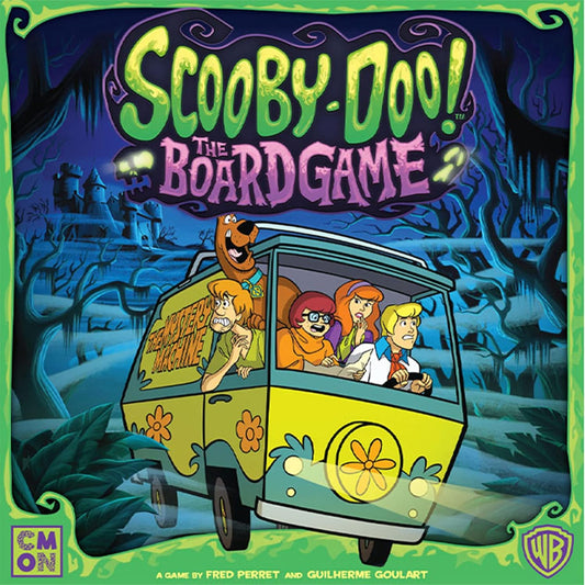 Scooby-Doo! The Board Game - Cooperative Mystery Game