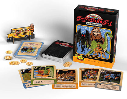 Cryptozoology Card Game for Beginners