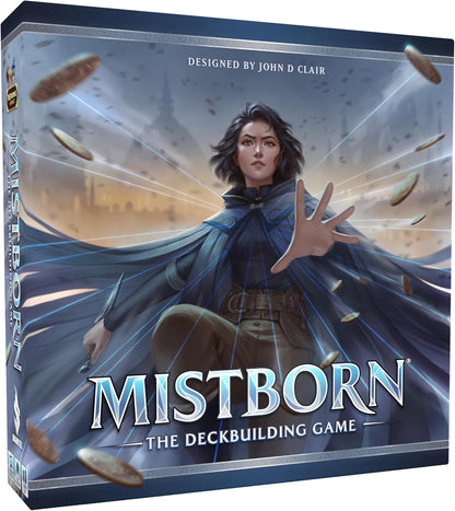 Mistborn Deckbuilding Game