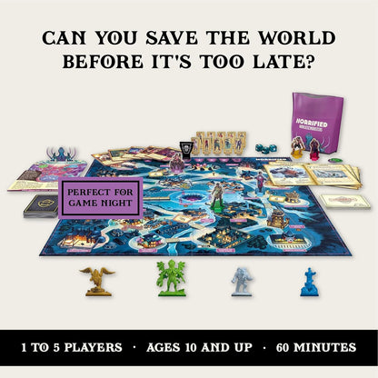 Disney Sidekicks Cooperative Strategy Board Game