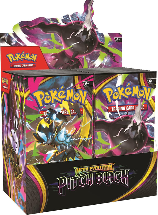 Mega Evolution Pitch Black Booster Box